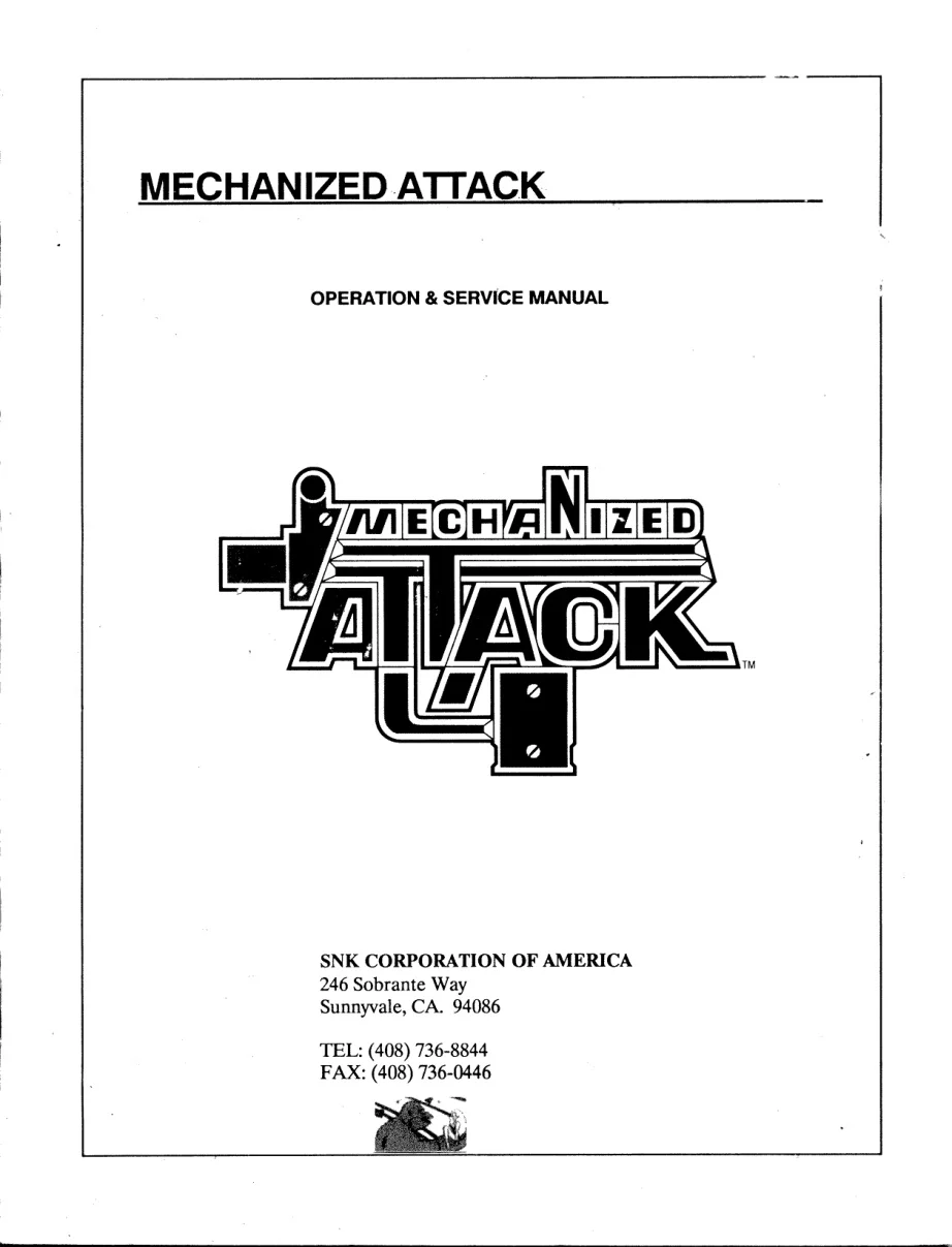mech attack manual|sega|games|.webp