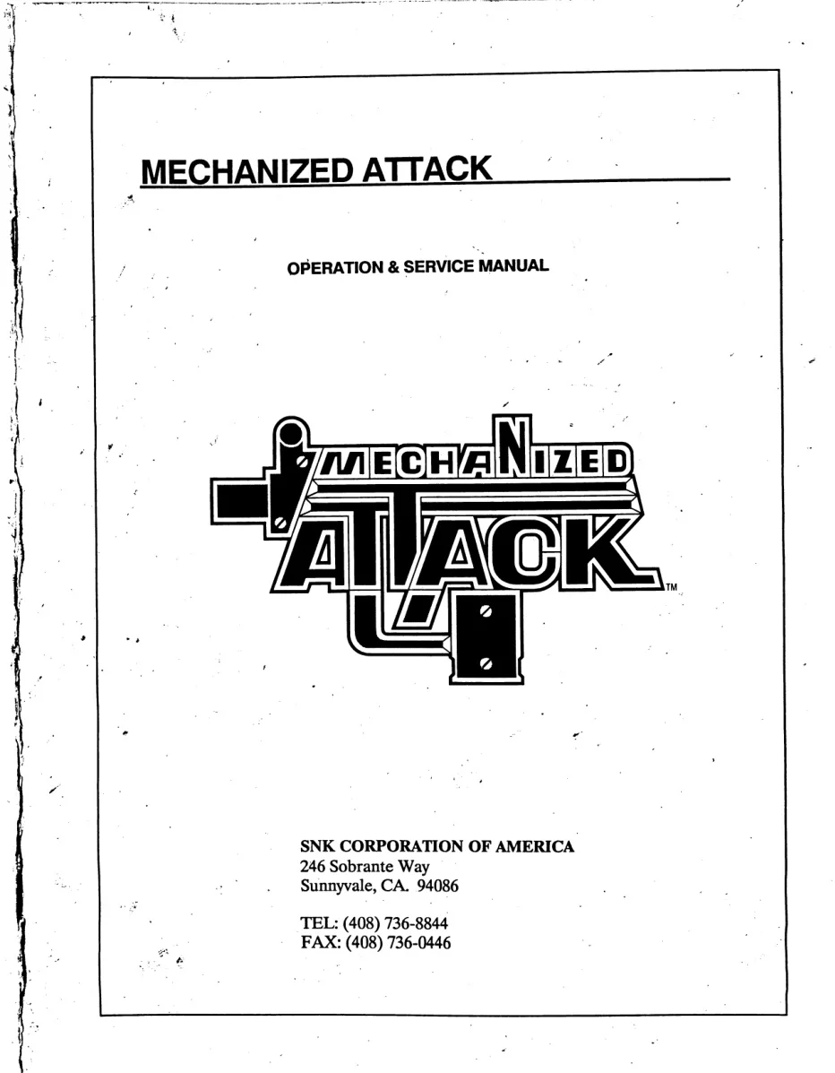 mechanized attack manual|snk|games|.webp