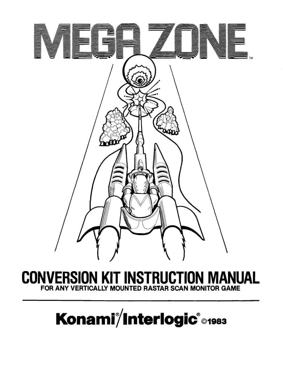 mega zone conversion kit instructions|konami|games|.webp