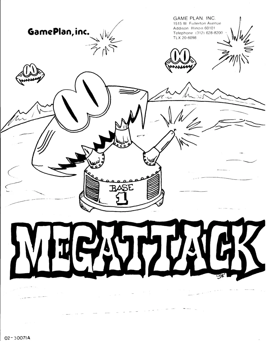megattack by gameplan inc manual|game-plan|games|.webp