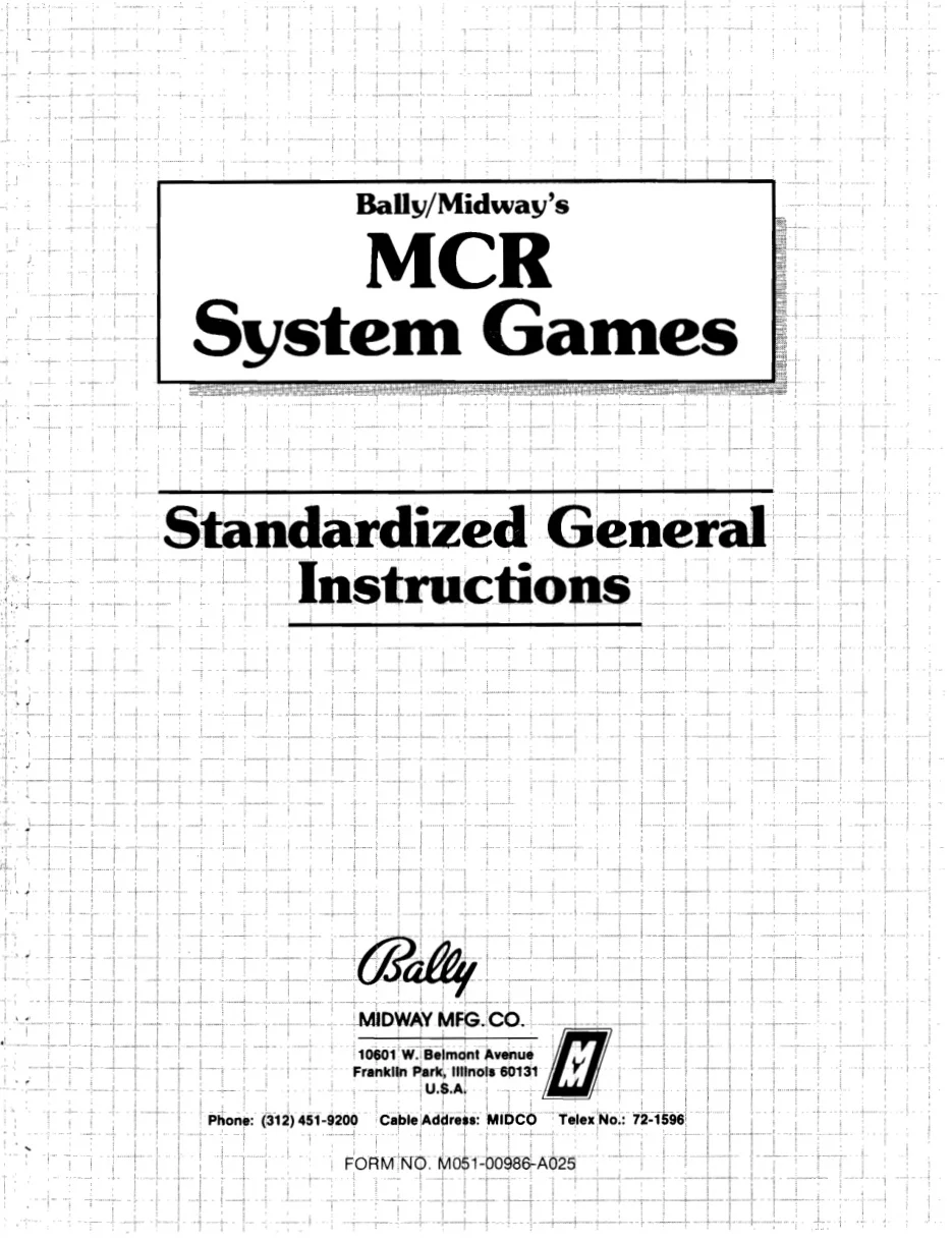midways mcr system games standardized general instruction manual|bally-midway|games|.webp