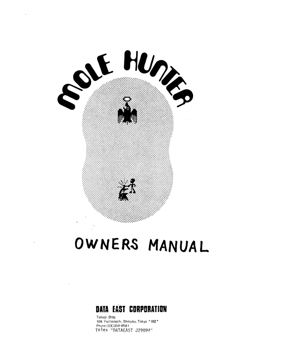 mole hunter manual|taito|games|.webp