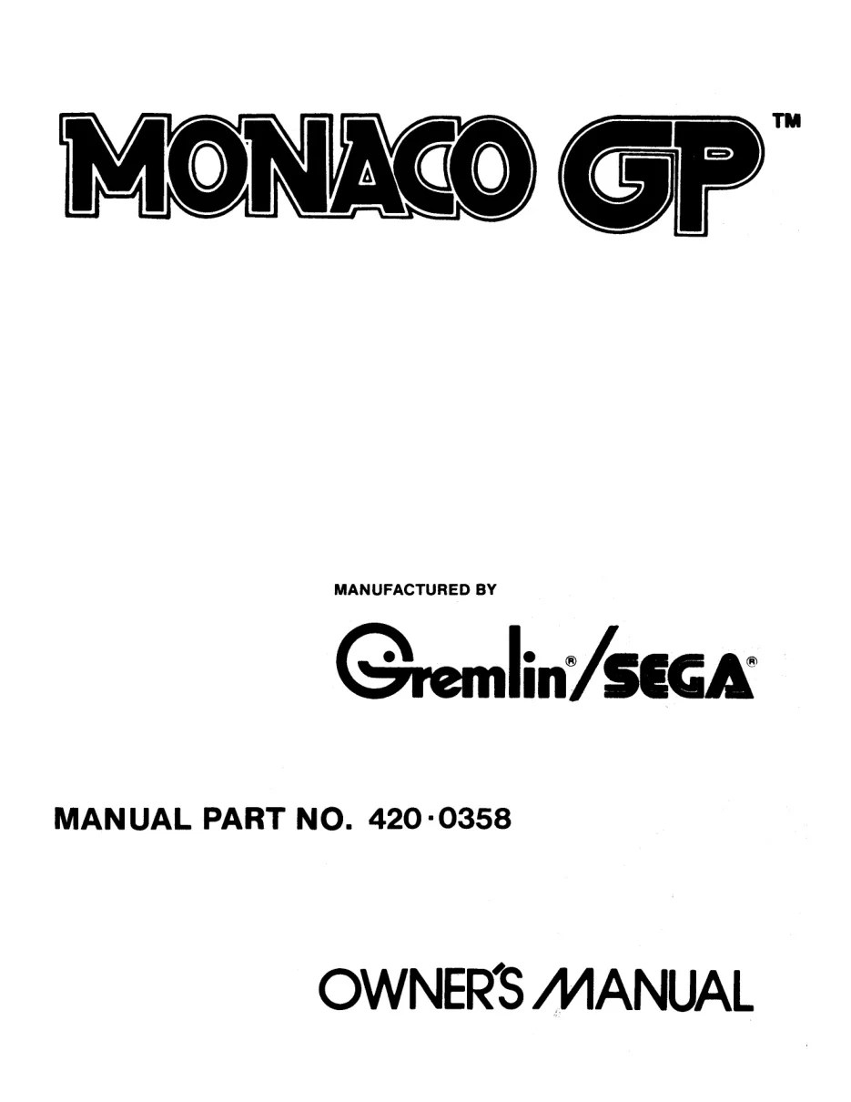 monaco gp manual|sega|games|.webp