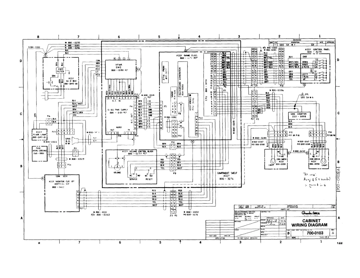 monster bash schematic|sega|schematics-and-wiring|.webp