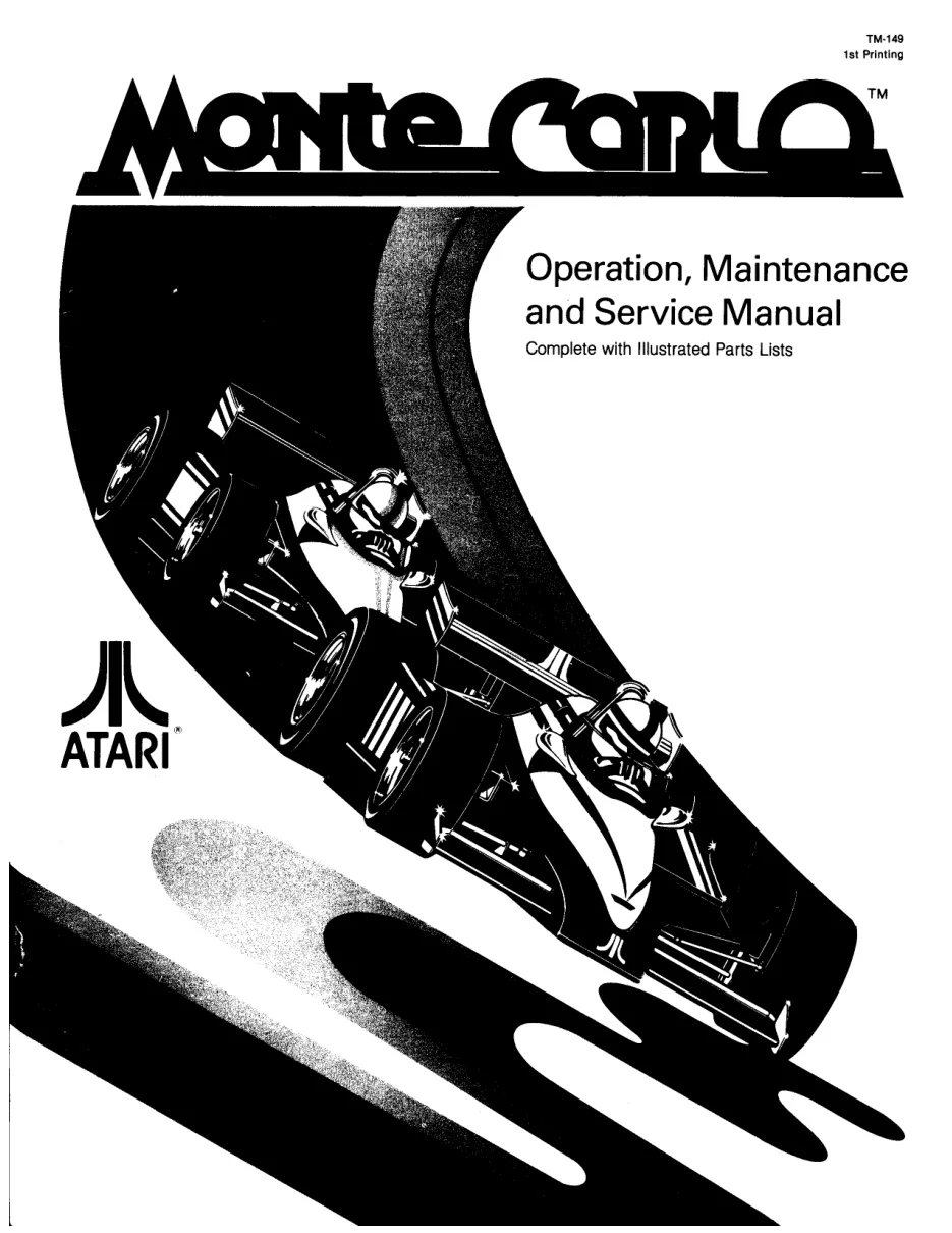 monte carlo manual|atari|games|.webp