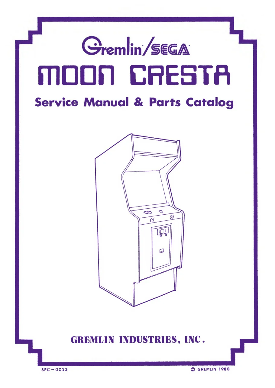 moon cresta catalog service manual|nichibutsu|games|.webp