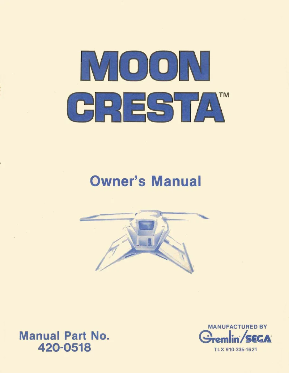 moon cresta service manual|nichibutsu|games|.webp
