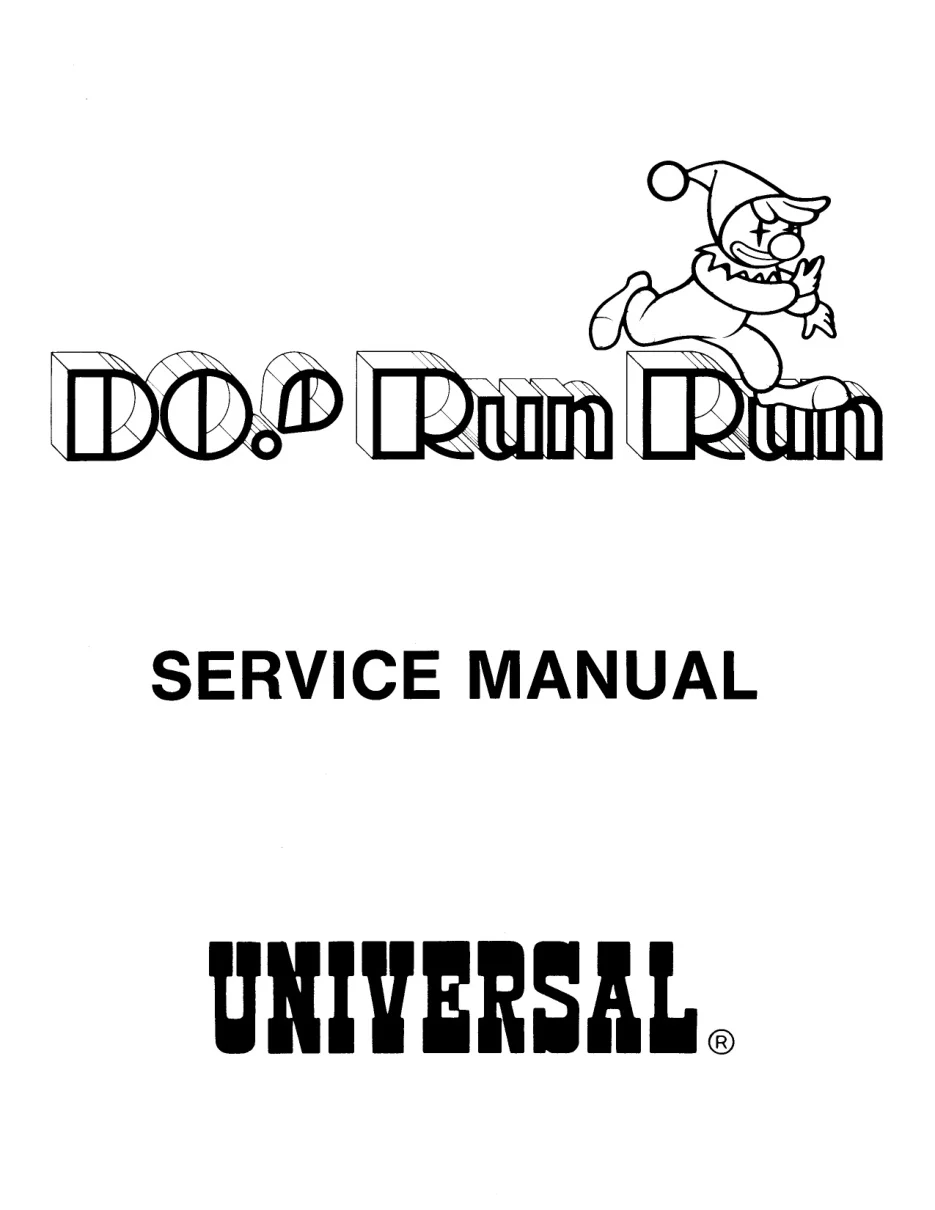 mr do run schematic|universal|games|.webp