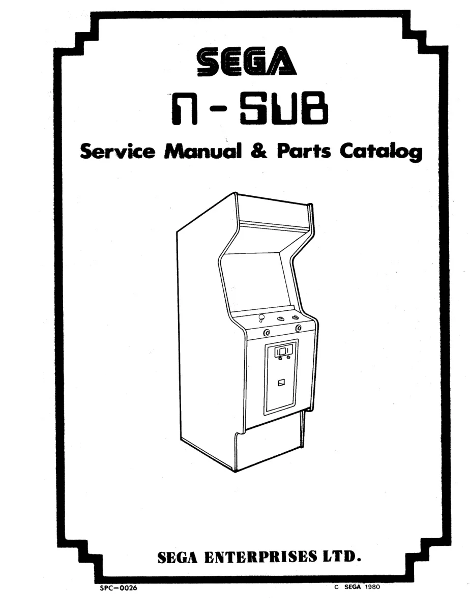 n-sub manual|sega|games|.webp