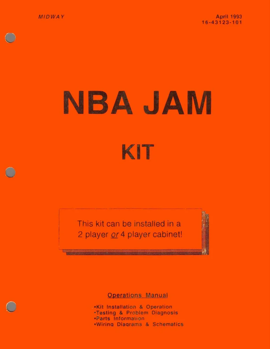nba jam april 1993 operation manual|bally-midway|games|.webp