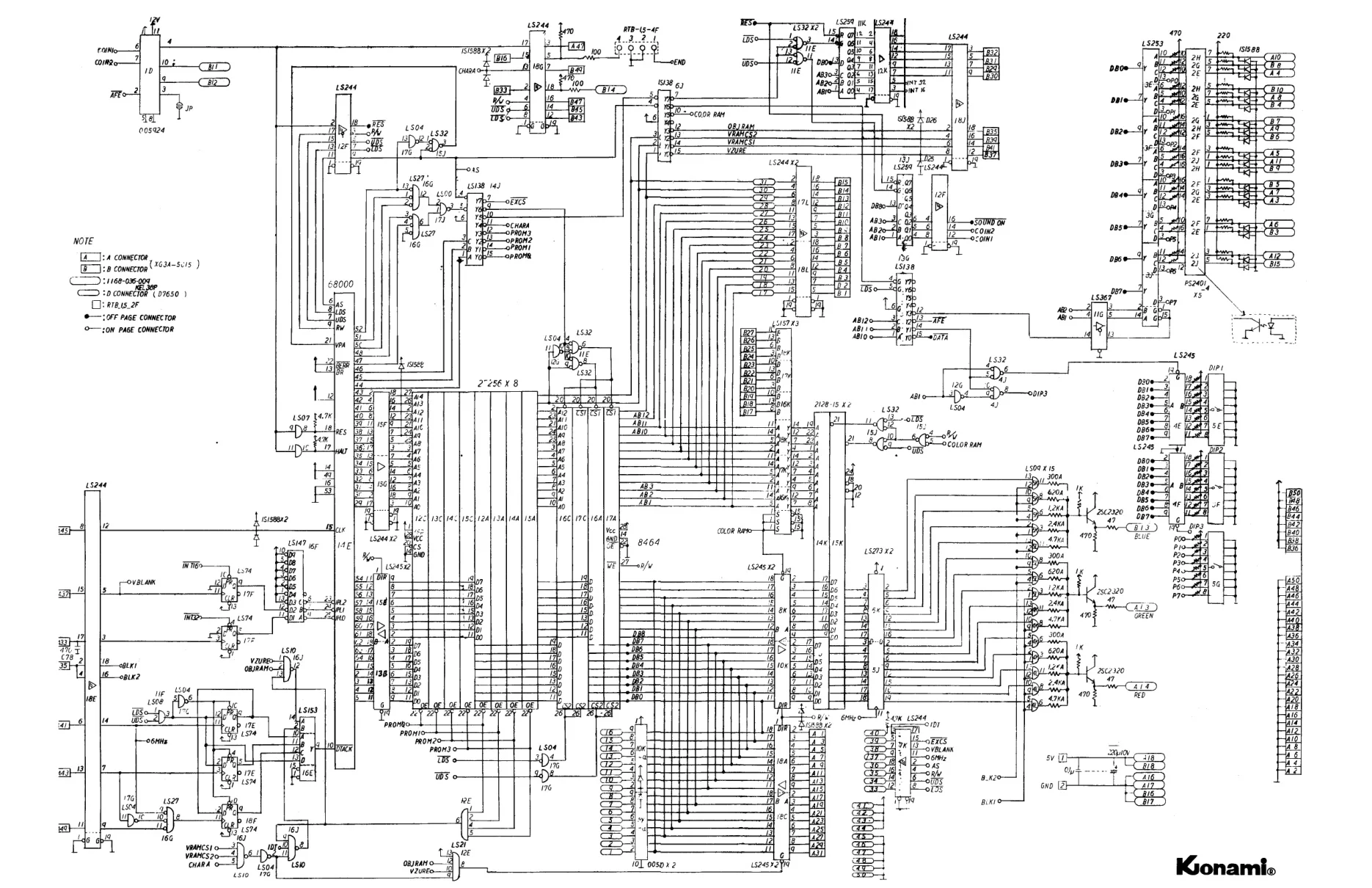 nemesis schematic|konami|schematics-and-wiring|.webp