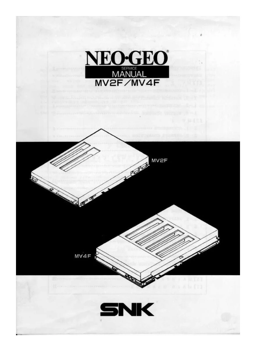 neo geo service manual|snk|cabinets|.webp