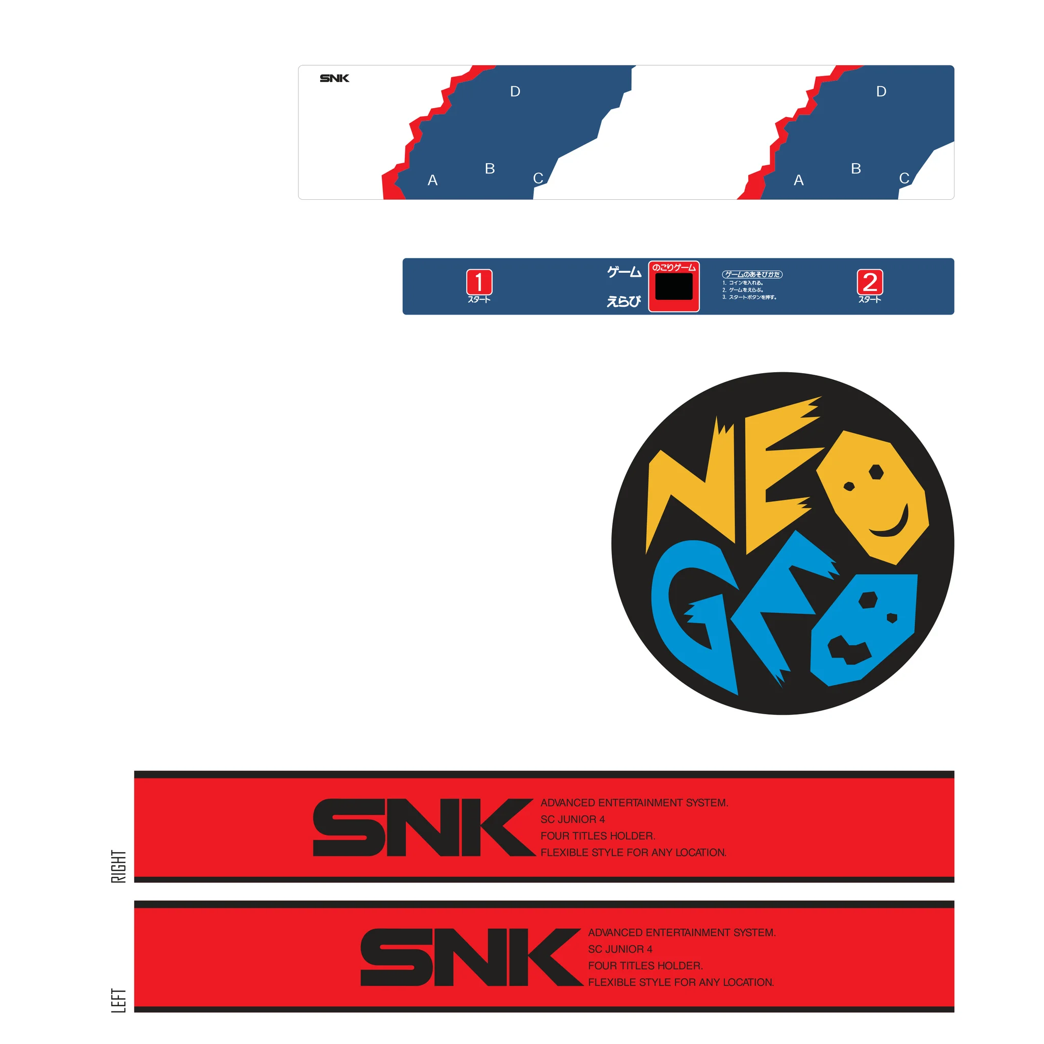 neogeo sc 19 art manual|snk|cabinets|.webp