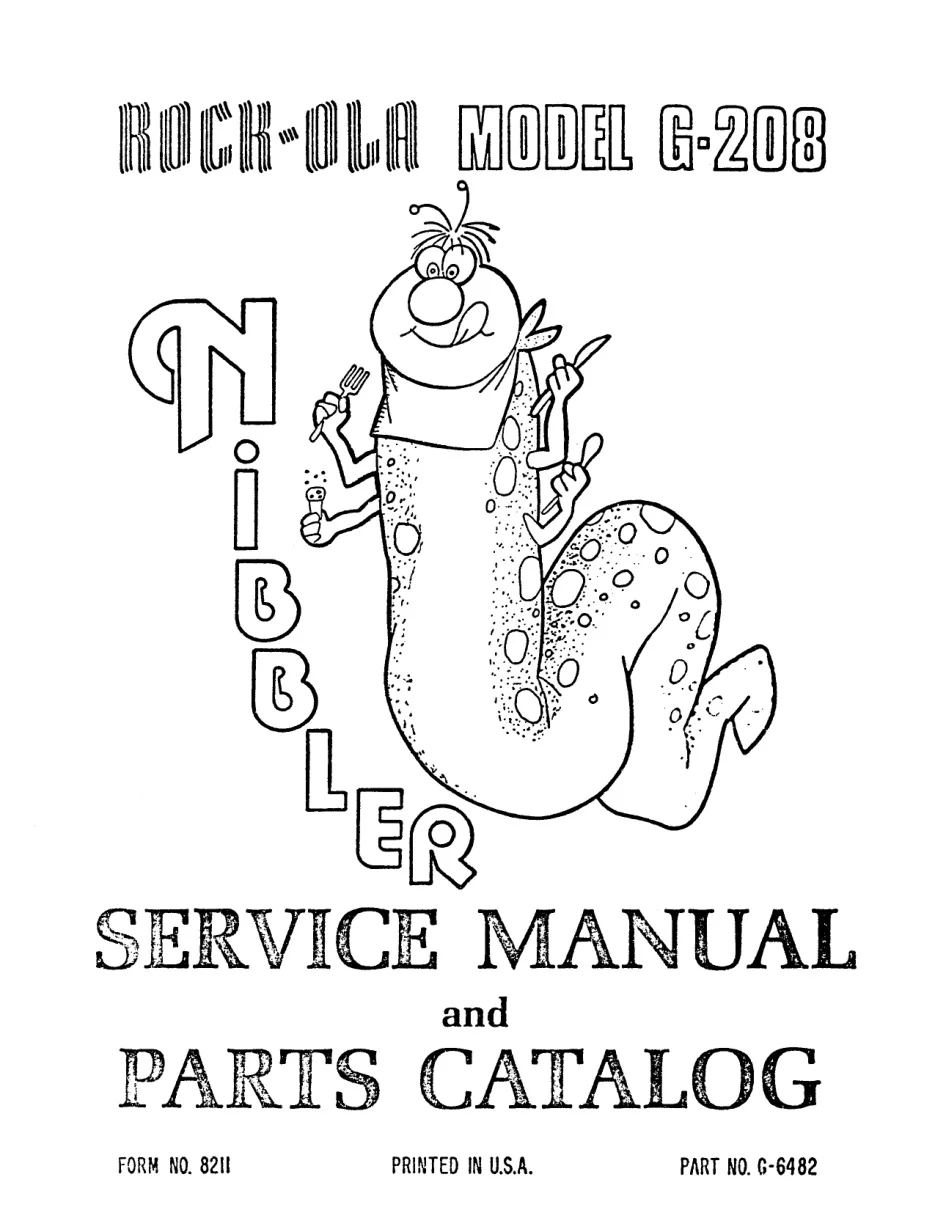 nibbler manual|rock-ola|games|.webp