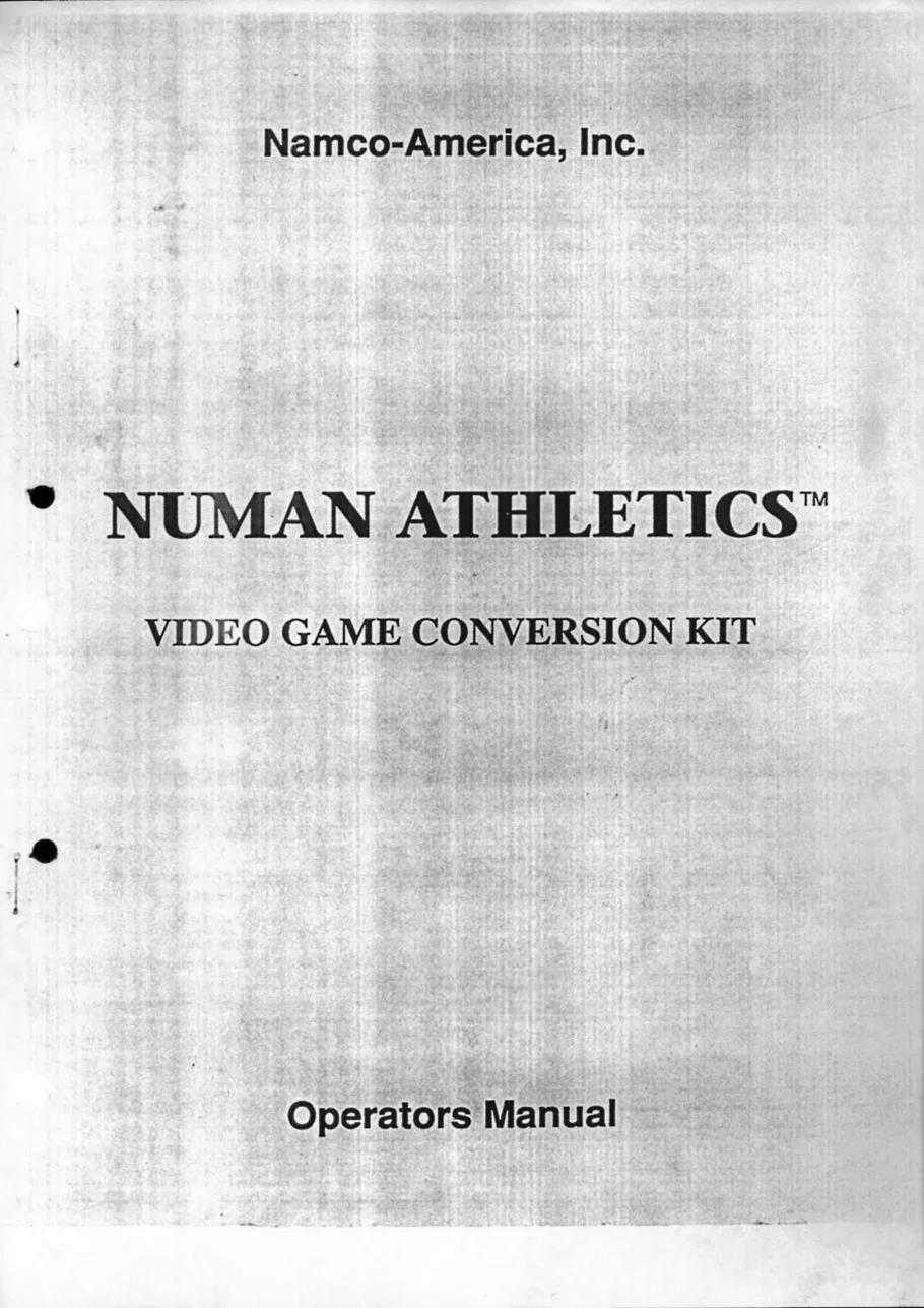 numan athletics conversion kit instructions|namco|games|.webp