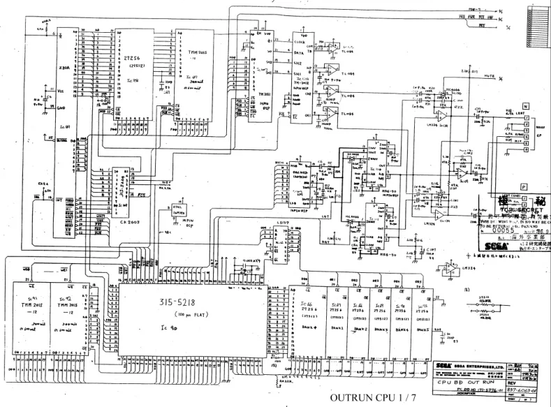 outrun schematic|sega|schematics-and-wiring|.webp
