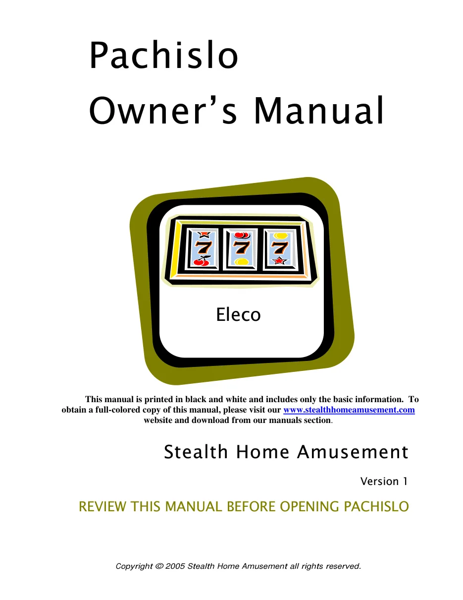 pachislo outlaw manual|unknown|pinball-em-adjacent|.webp