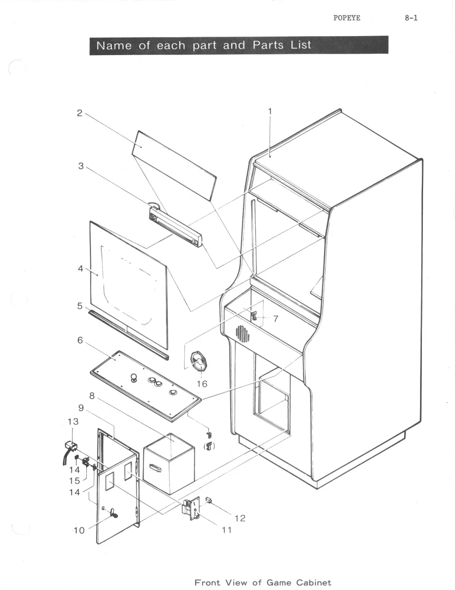 package popeye service manual|nintendo|games|.webp