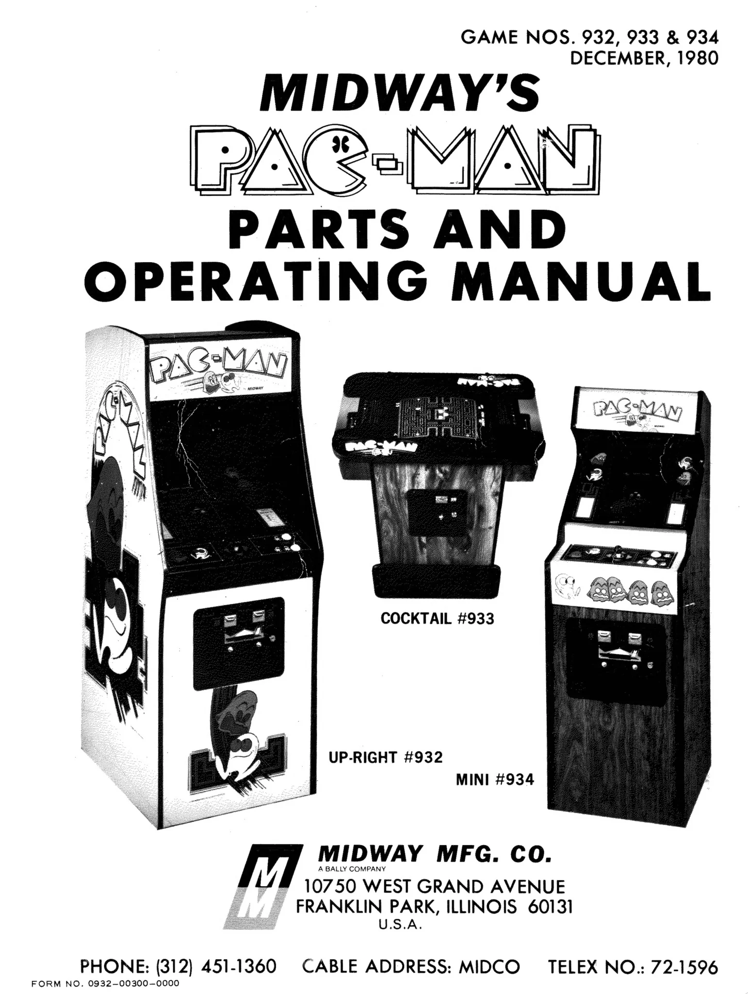 pacman manual|namco|games|.webp