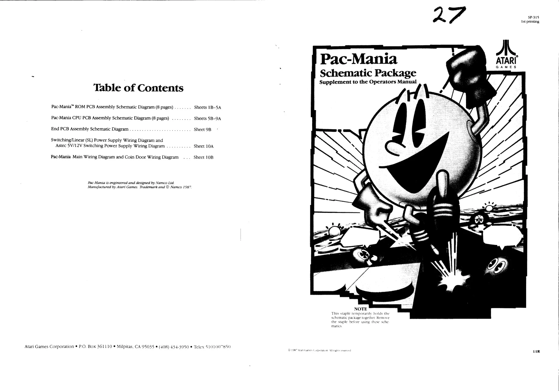 pacmania manual|namco|games|.webp