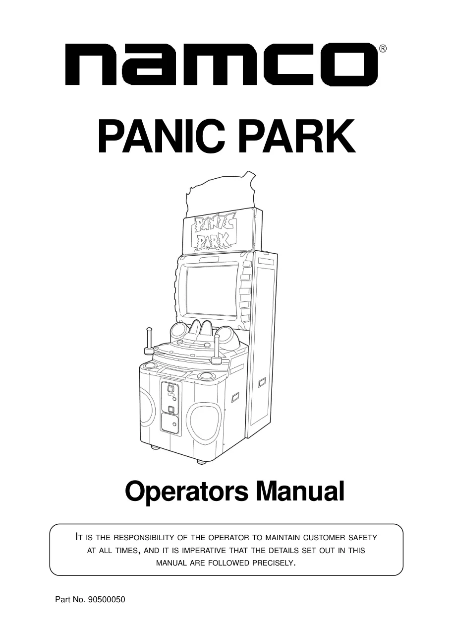 panic park manual|namco|games|.webp