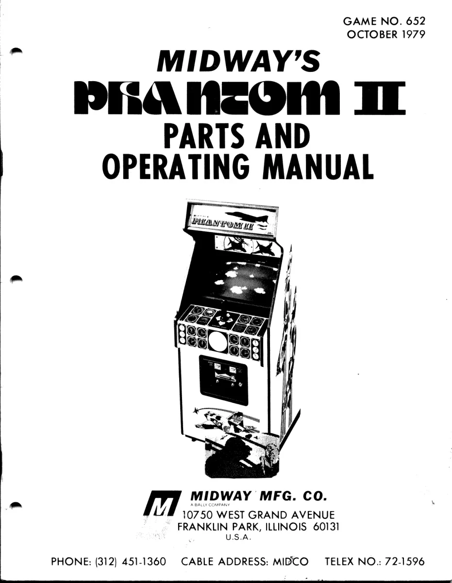 phantom ii manual|bally-midway|games|.webp