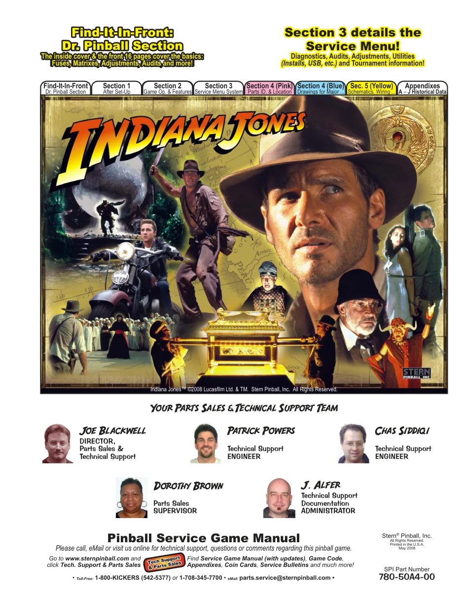 pinball indiana jones manual|stern|pinball-em-adjacent|.webp