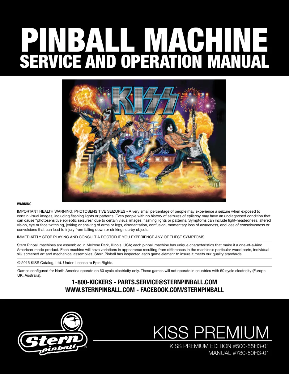 pinball kiss premium manual|stern|pinball-em-adjacent|.webp