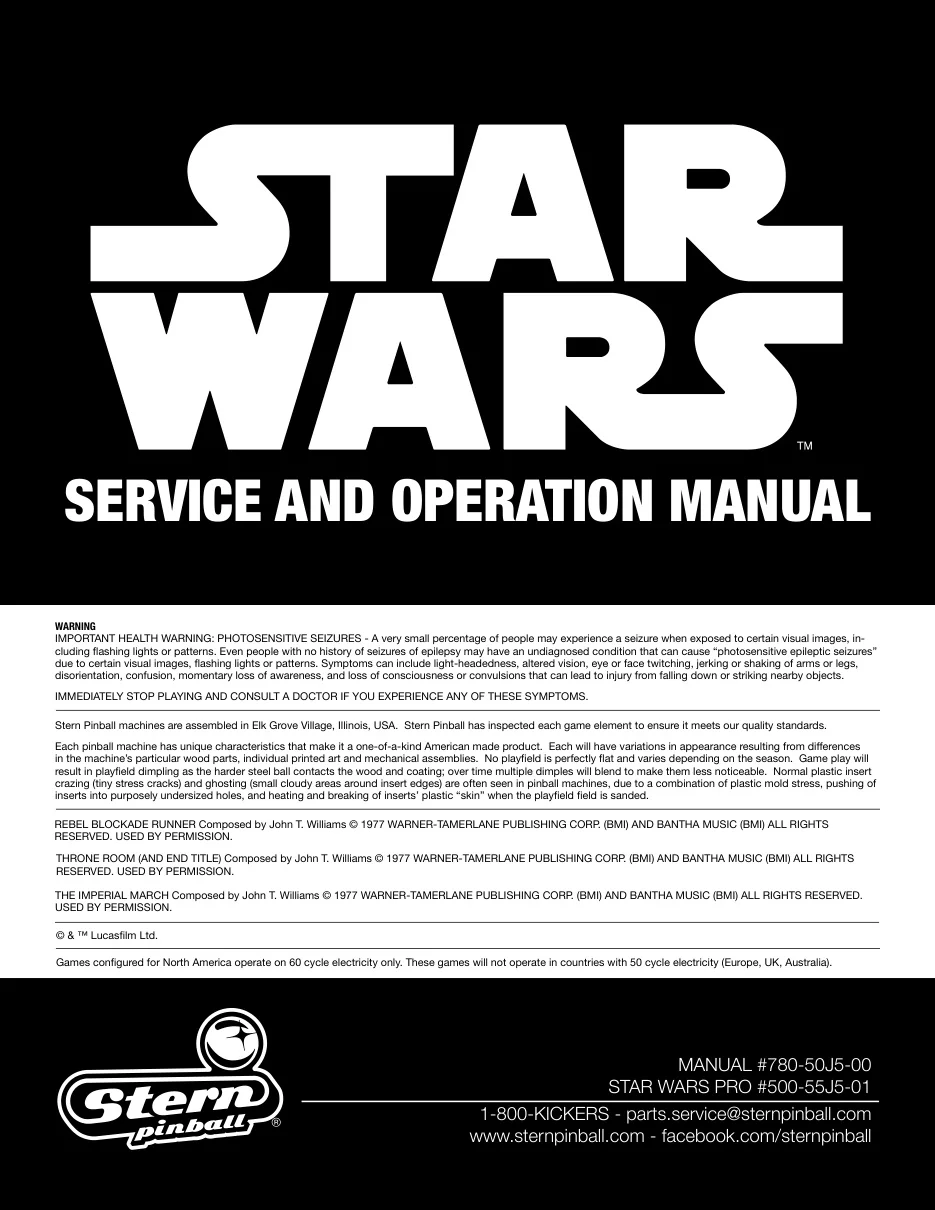 pinball star wars pro manual|stern|pinball-em-adjacent|.webp