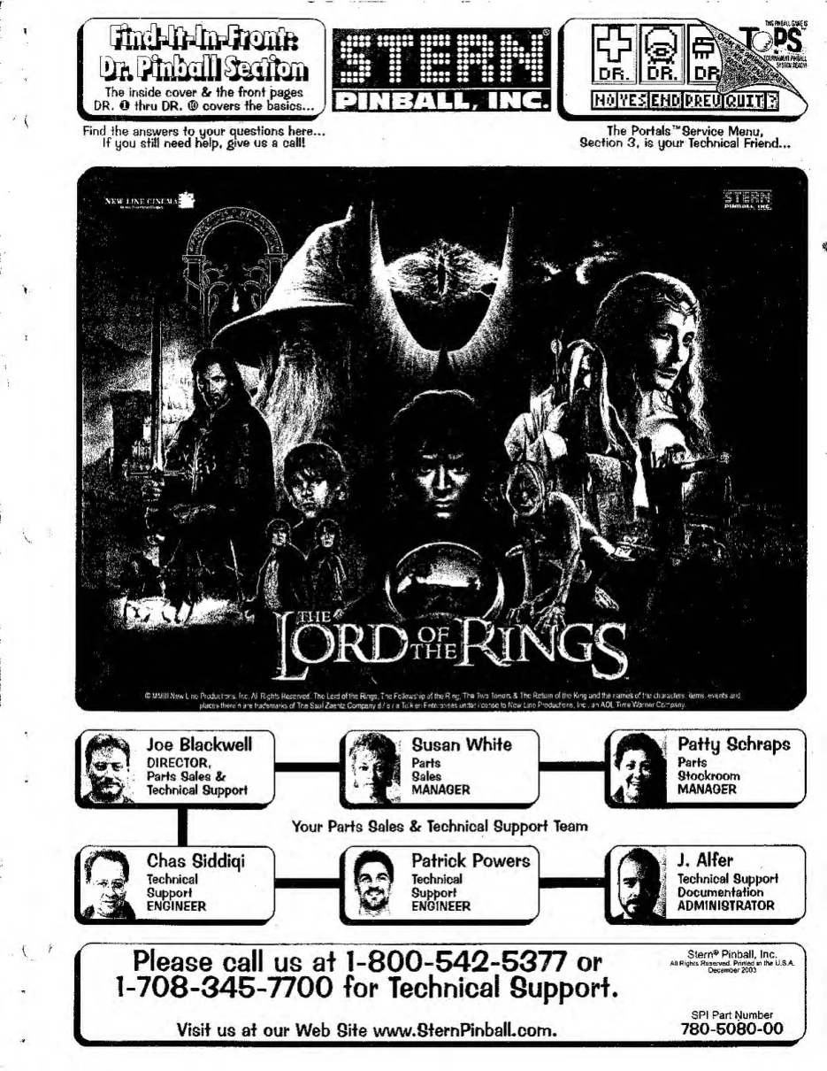 pinball the lord of rings manual|stern|pinball-em-adjacent|.webp