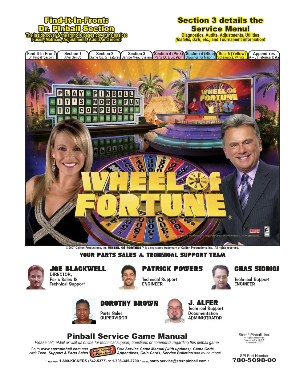 pinball wheel of fortune manual|stern|pinball-em-adjacent|.webp