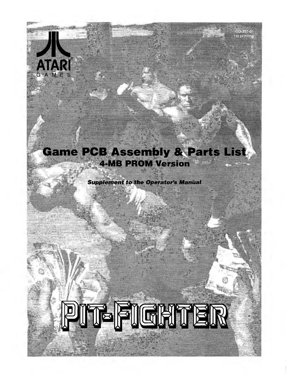 pitfighter parts list|atari|parts-and-peripherals|.webp