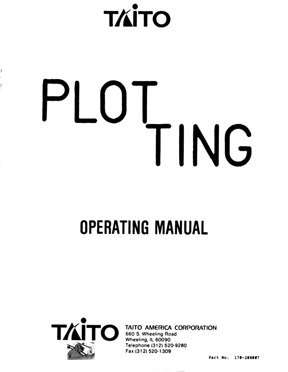 plotting manual|taito|games|.webp