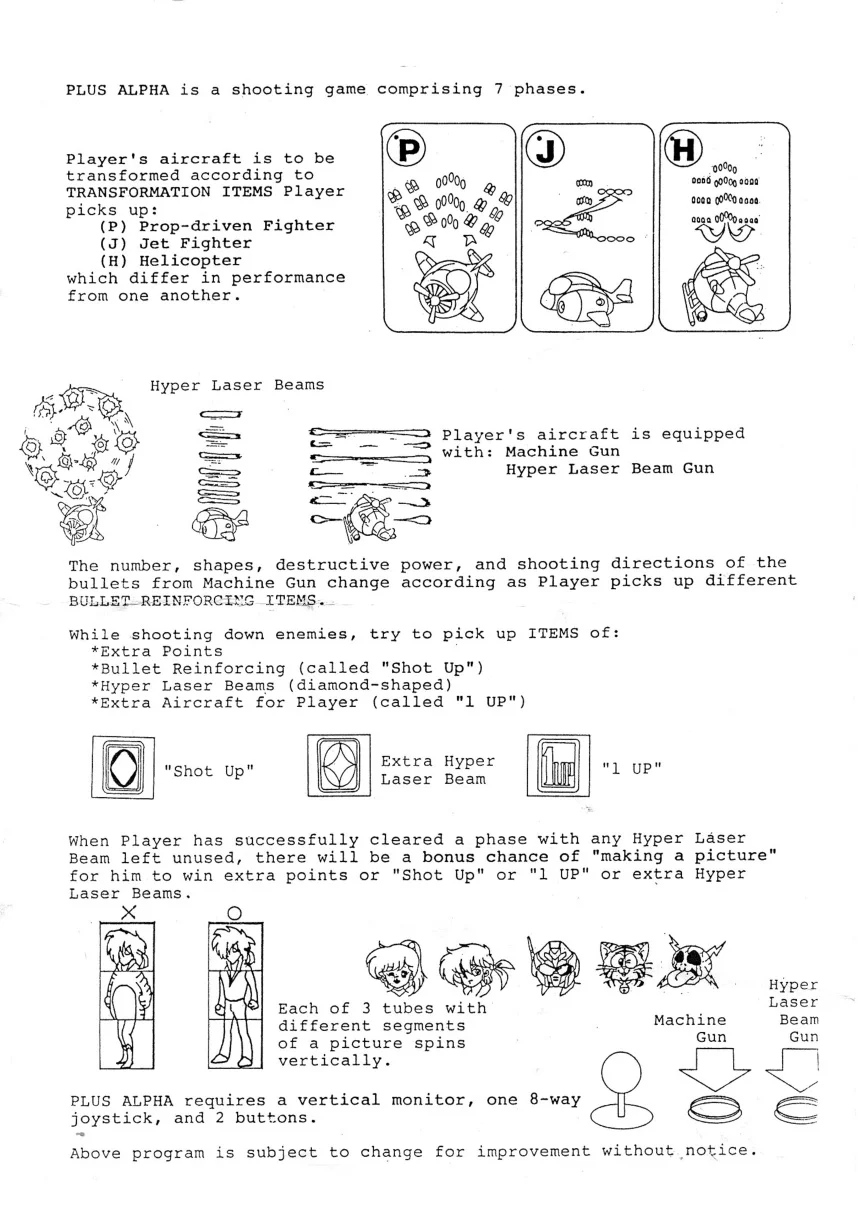 plus alpha manual|jaleco|games|.webp