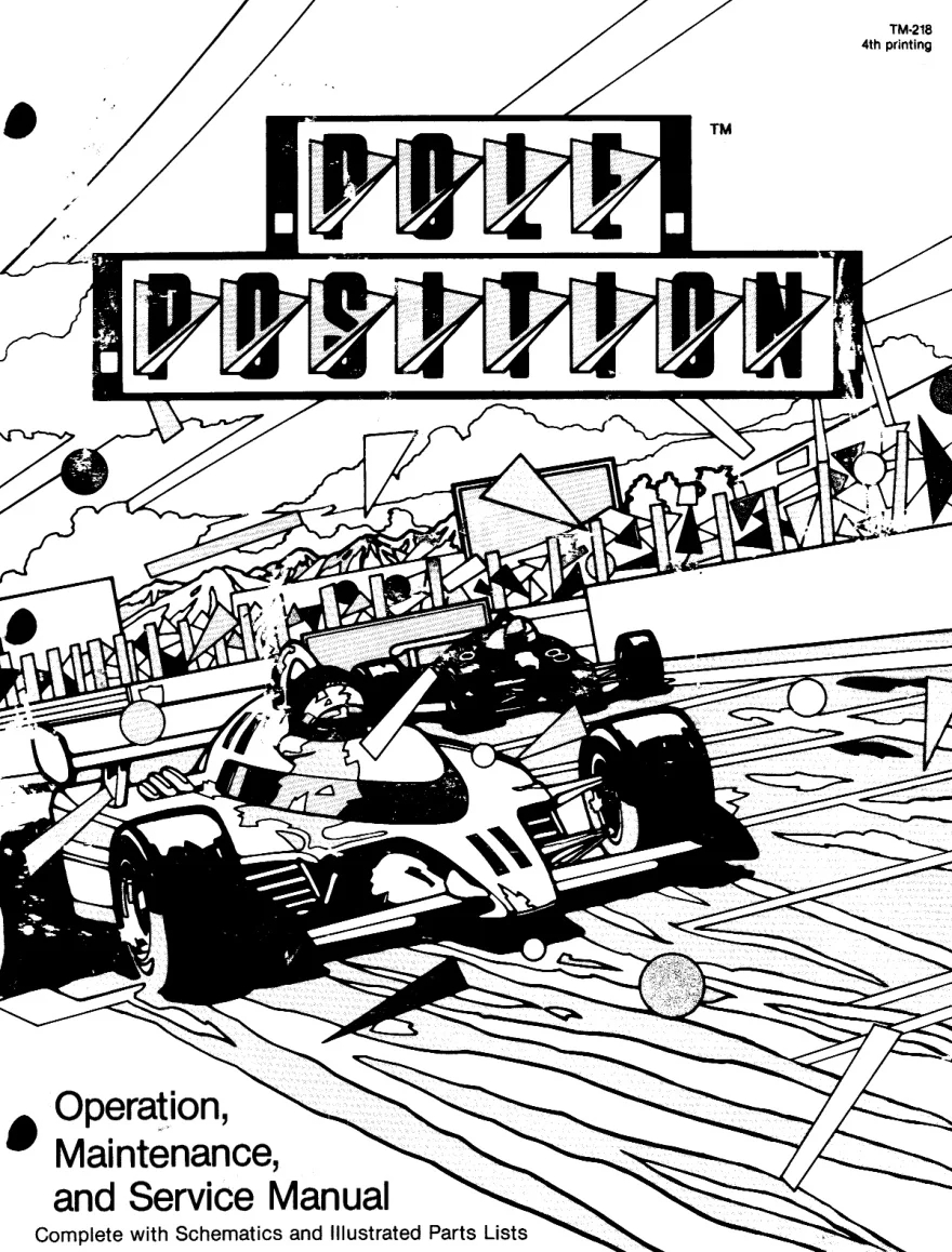 pole position manual|atari|games|4th printing.webp