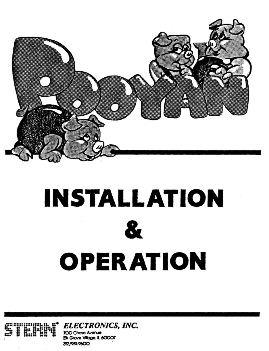 pooyan manual|konami|games|.webp