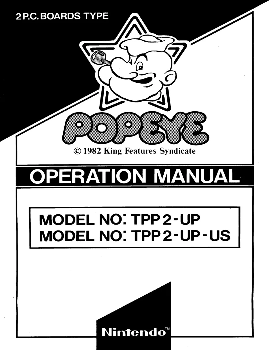 popeye manual|nintendo|games|.webp