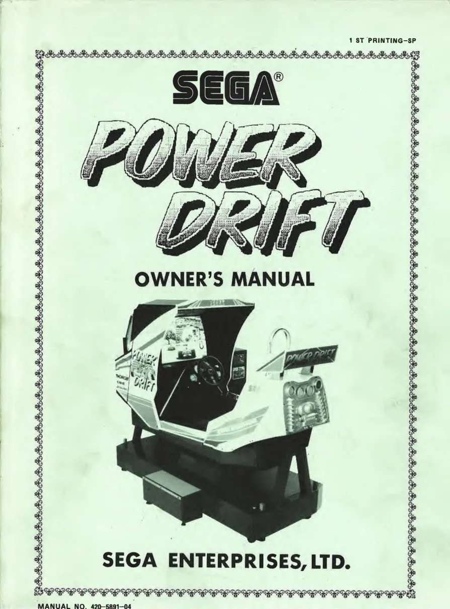 power drift deluxe themed manual|sega|games|.webp