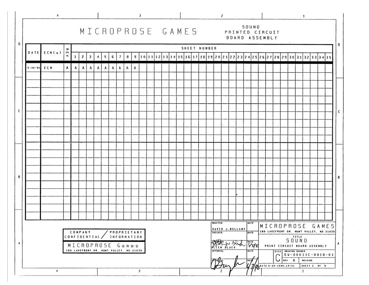 printed circuit board assemblies for a microprose cabinet manual|microprose|aux-boards|.webp