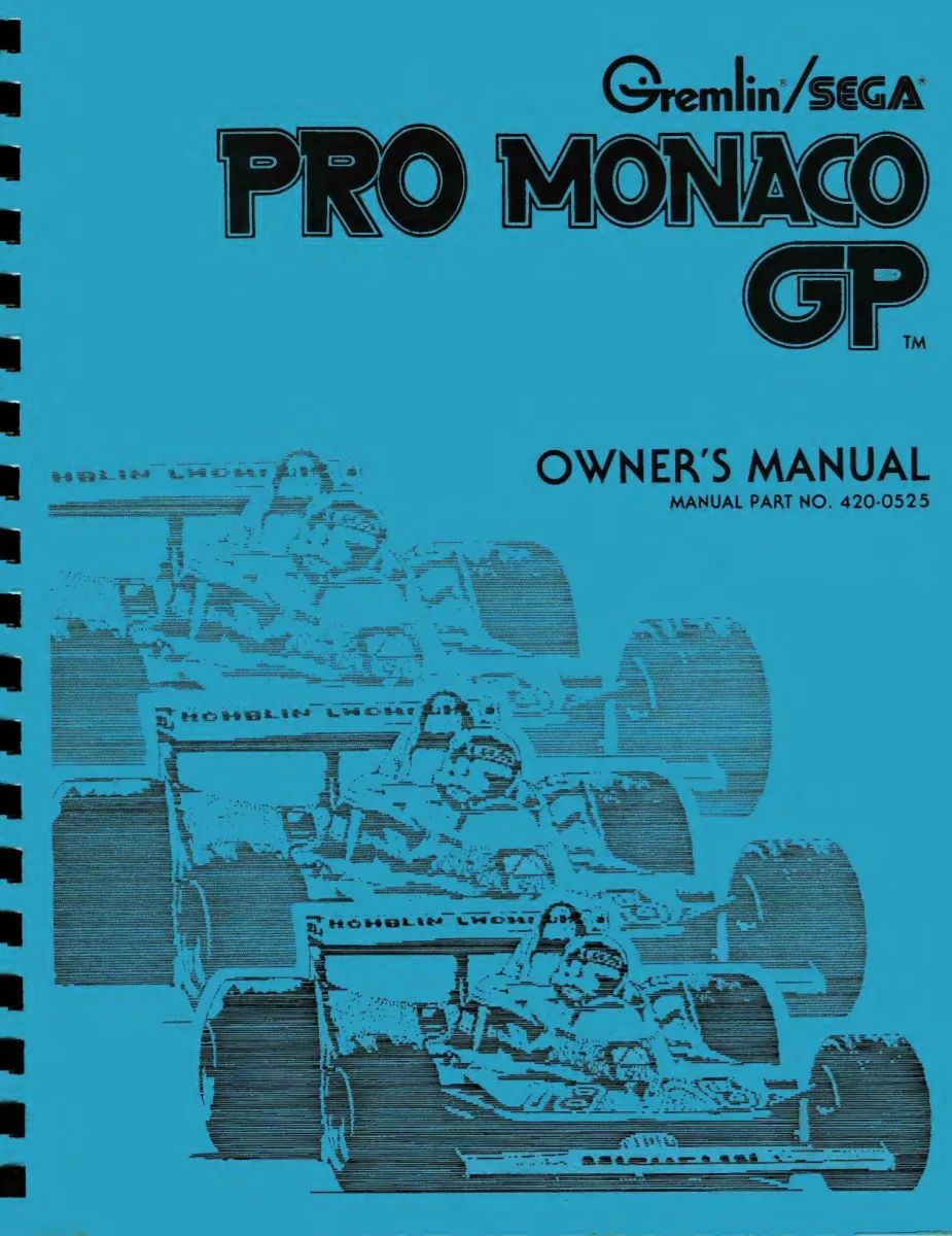 pro monaco gp manual|sega|games|.webp