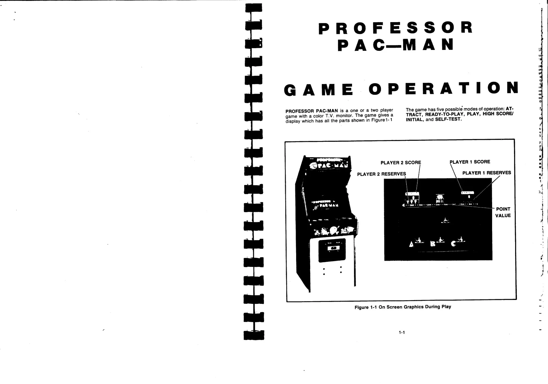 professor pacman manual|namco|games|.webp