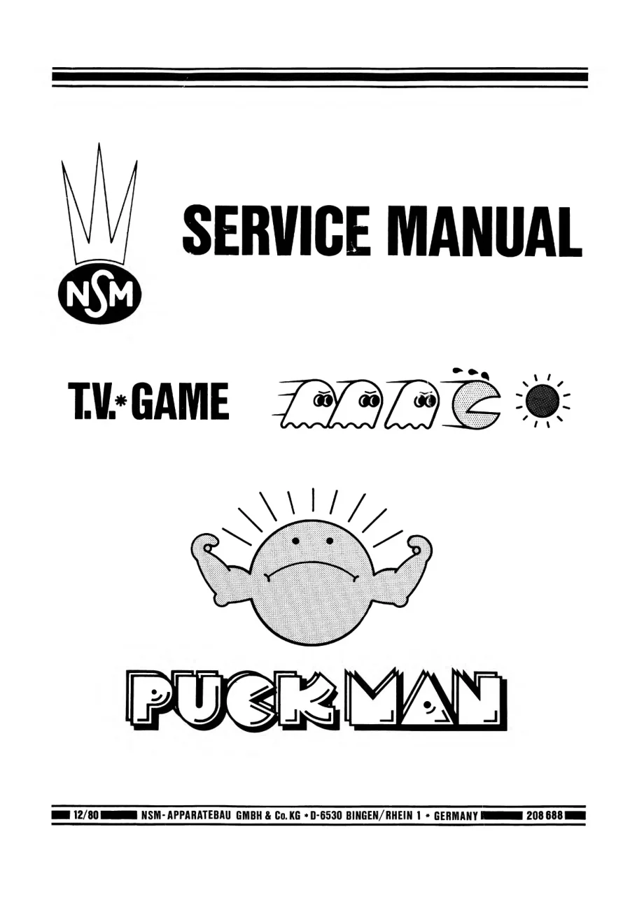 puck german nsm manual|namco|games|.webp