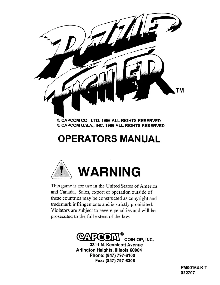 puzzle fighter manual|capcom|games|.webp