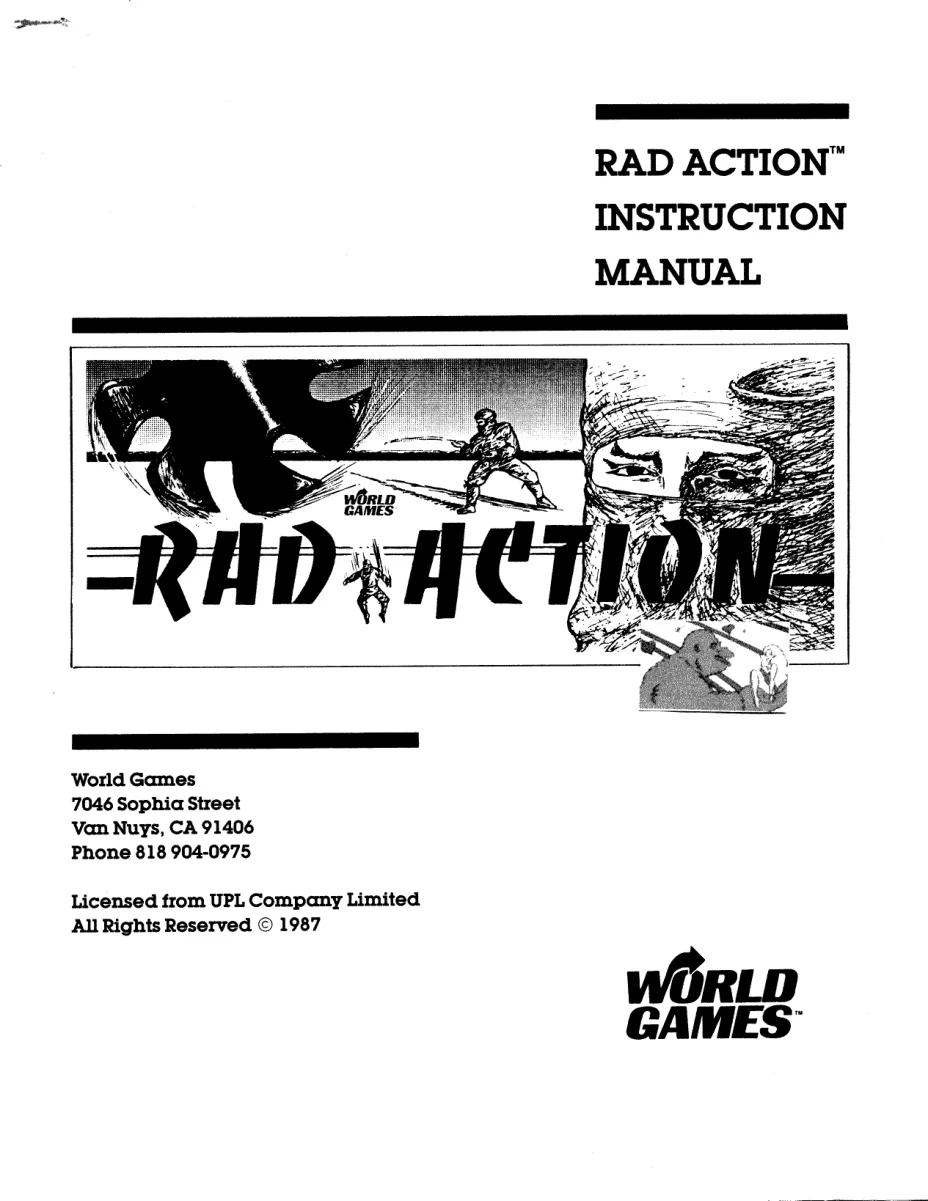 rad action manual|namco|games|.webp