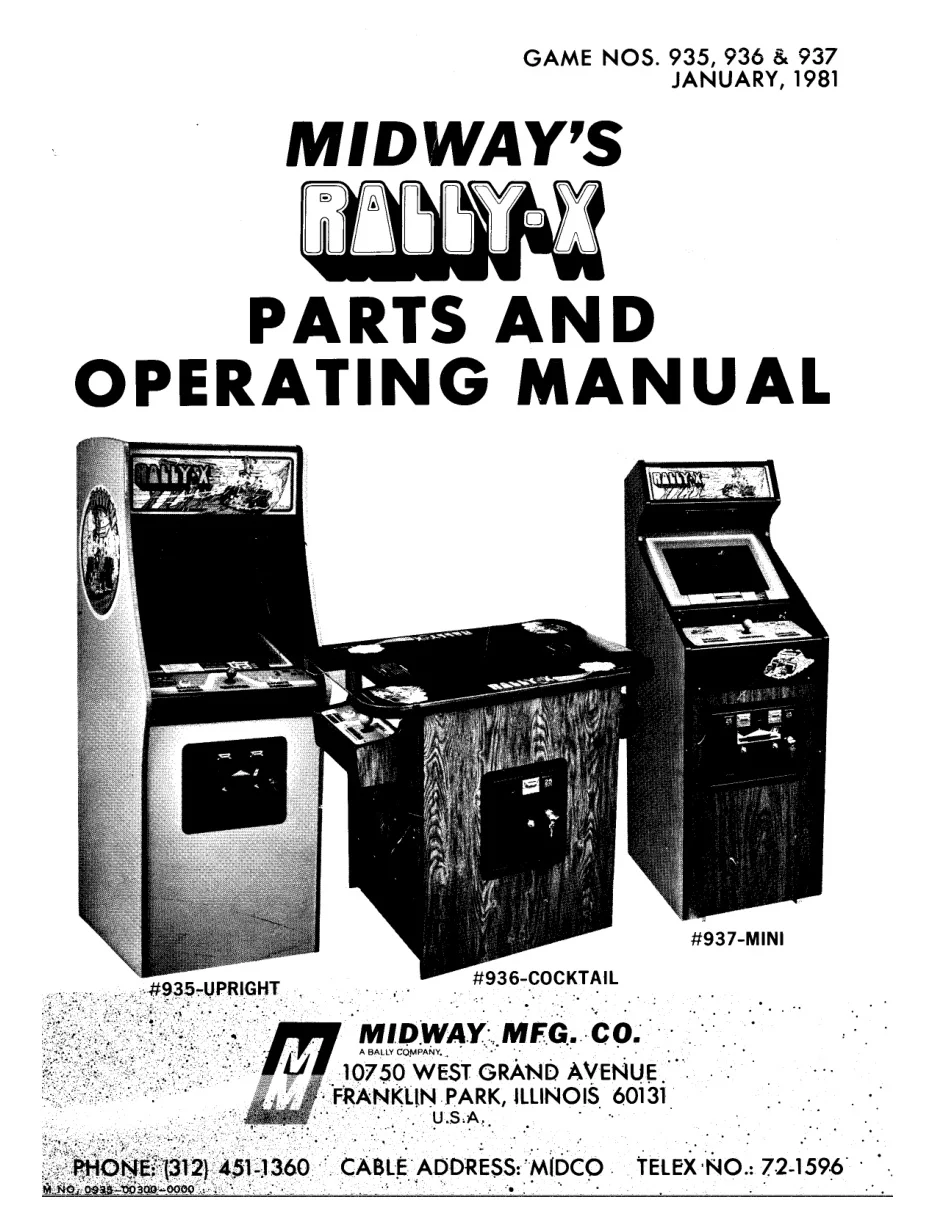 rally x manual|bally-midway|games|.webp