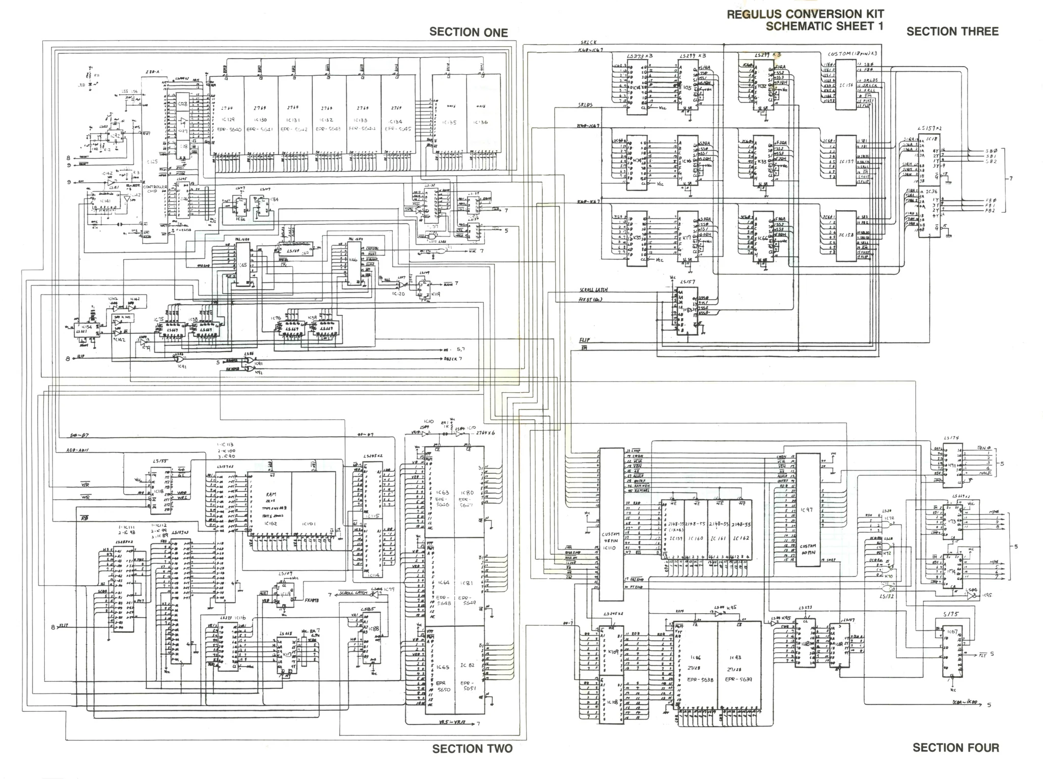 regulus schematic|sega|schematics-and-wiring|.webp