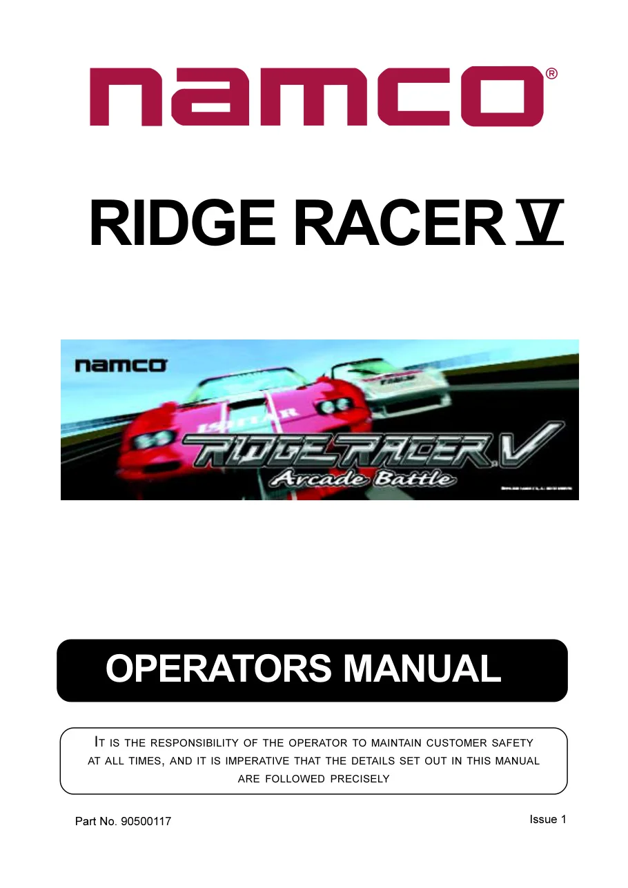 ridge racer 5 manual|namco|games|.webp