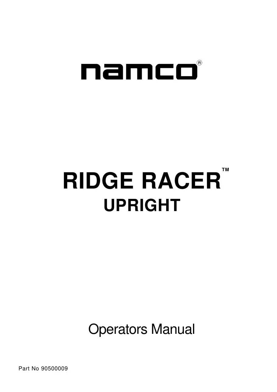ridge racer manual|namco|games|.webp