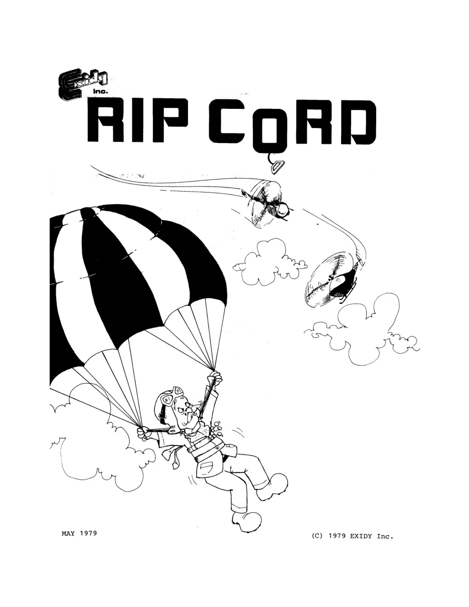 rip cord manual|exidy|games|.webp