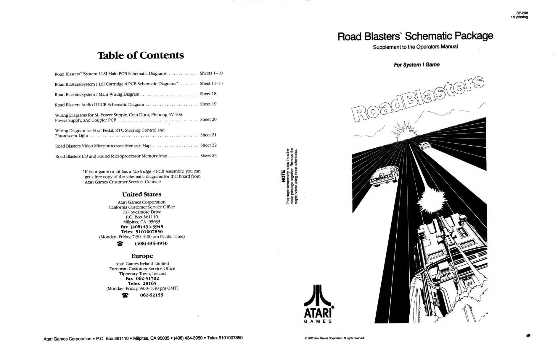 road blasters package schematic|atari|schematics-and-wiring|.webp